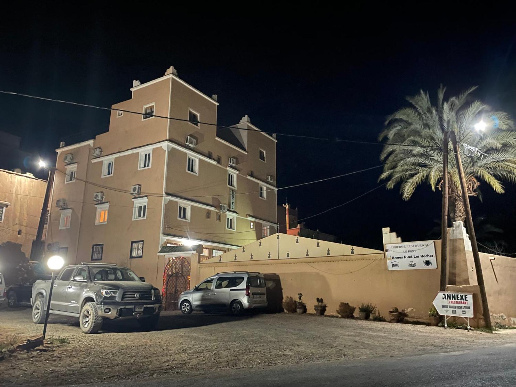 Riad Les Roches Todra Tinghir Екстер'єр фото